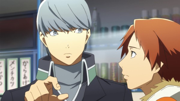 ペルソナ4 ザ ゴールデン 2話 The Perfect Plan 海外の感想 かいがいの