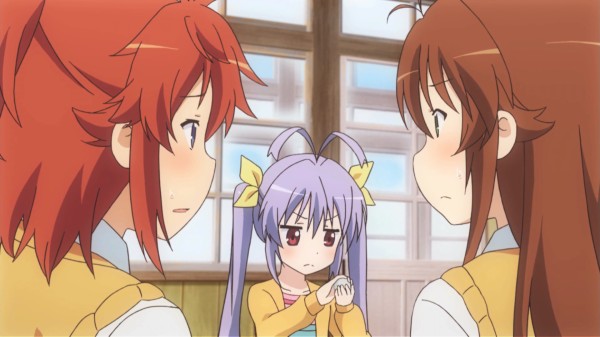 のんのんびより 7話 せんべいがカレーになった 海外の感想 かいがいの