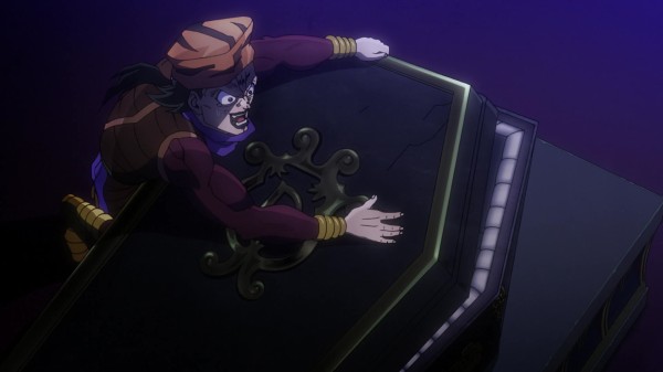 ジョジョの奇妙な冒険 Sc 45話 Dioの世界 その1 海外の感想 かいがいの