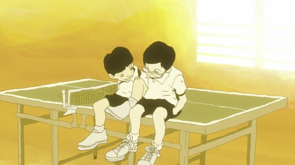 Ping Pong Ep. 9: “Who do you play table tennis for?”