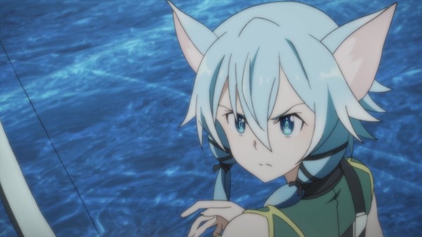 ソードアート オンライン 17話 エクスキャリバー 海外の感想 かいがいの