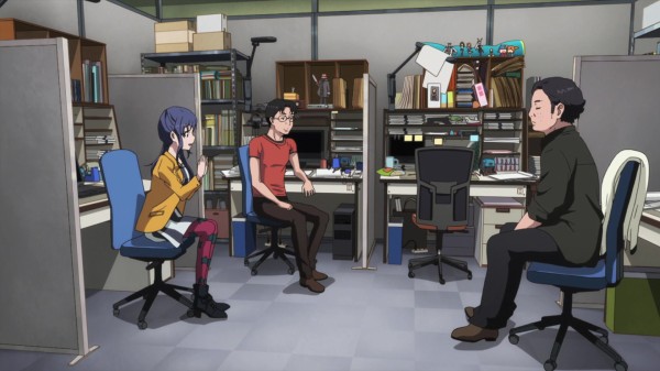 Shirobako 話 がんばりマスタング 海外の感想 かいがいの