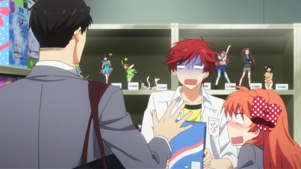 月刊少女野崎くん 7話 漫画家脳野崎くん 海外の感想 かいがいの