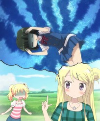 ハロー!!きんいろモザイク 12話 「なによりとびきり好きだから」 海外 ...