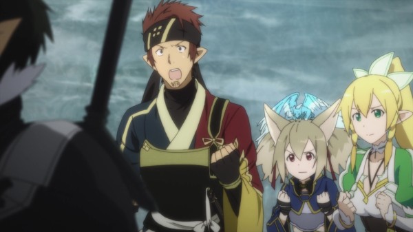 ソードアート オンライン 17話 エクスキャリバー 海外の感想 かいがいの