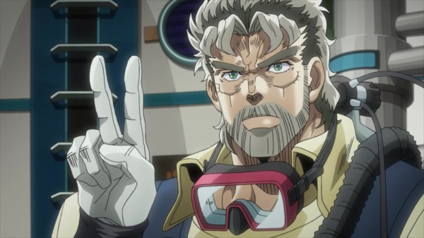 ジョジョの奇妙な冒険 Sc 24話 女教皇 その2 海外の感想 かいがいの