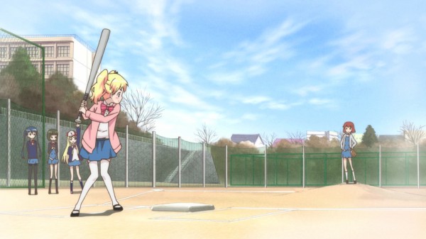 きんいろモザイク 10話 すてきな五にんぐみ 海外の感想 かいがいの