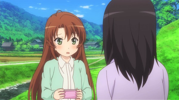 のんのんびより 12話 また春が来た 海外の感想 かいがいの