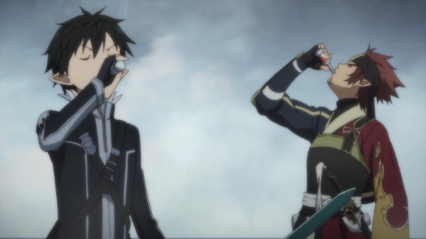 ソードアート オンライン 17話 エクスキャリバー 海外の感想 かいがいの