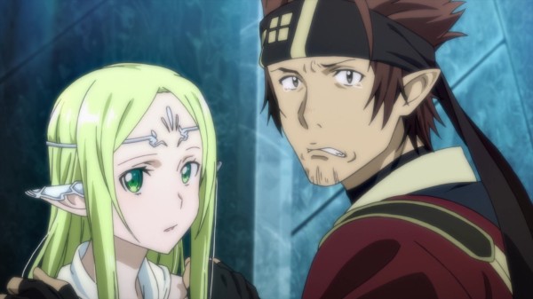 ソードアート オンライン 16話 巨人の王 海外の感想 かいがいの