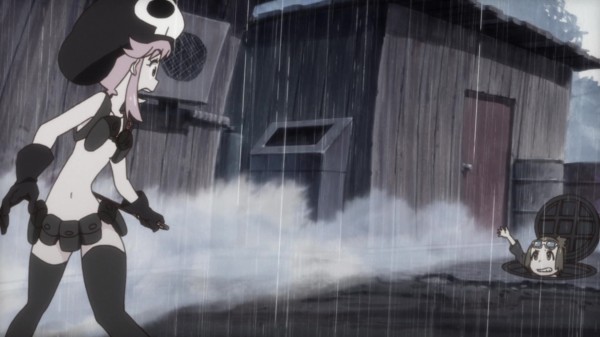 キルラキル 19話 たどりついたらいつも雨ふり 海外の感想 かいがいの