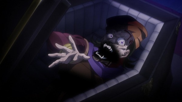 ジョジョの奇妙な冒険 Sc 45話 Dioの世界 その1 海外の感想 かいがいの