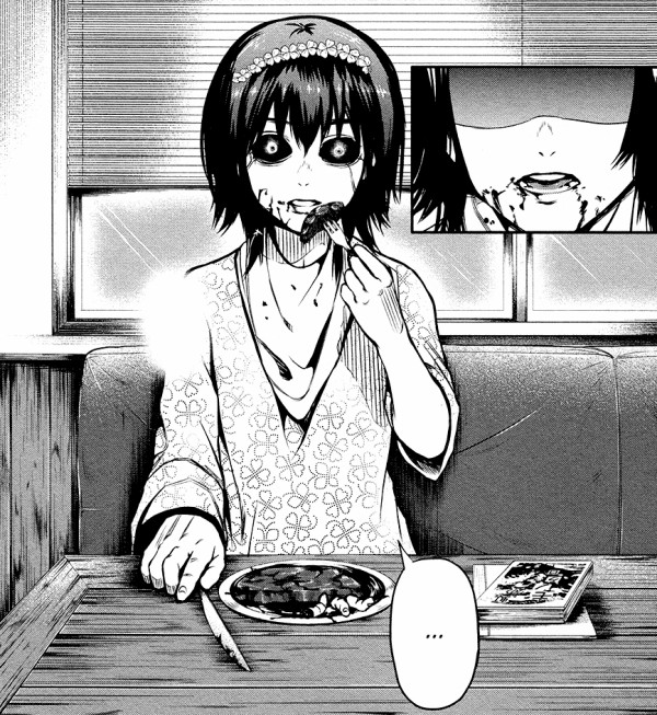 東京喰種トーキョーグール 3話 白鳩 海外の感想 かいがいの