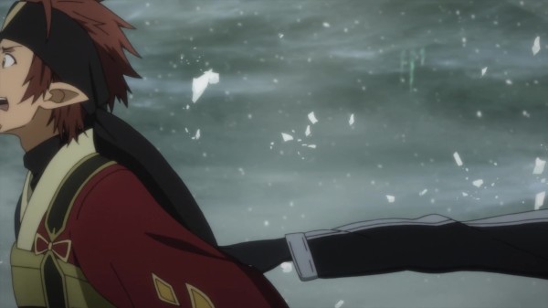 ソードアート オンライン 17話 エクスキャリバー 海外の感想 かいがいの