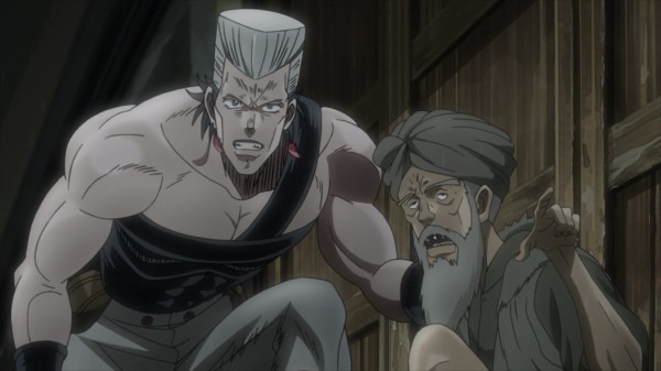 ジョジョの奇妙な冒険 Sc 10話 皇帝と吊られた男 その1 海外の感想 かいがいの