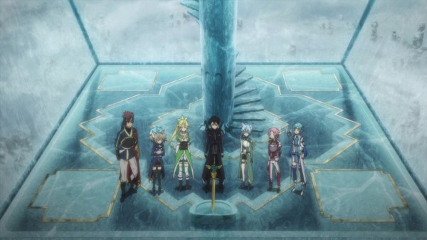 ソードアート オンライン 17話 エクスキャリバー 海外の感想 かいがいの