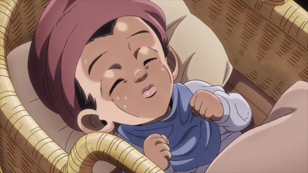ジョジョの奇妙な冒険 Sc 19話 死神 その1 海外の感想 かいがいの