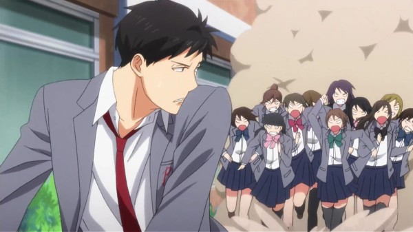 月刊少女野崎くん 5話 恋を 思い 描く 男子 海外の感想 かいがいの