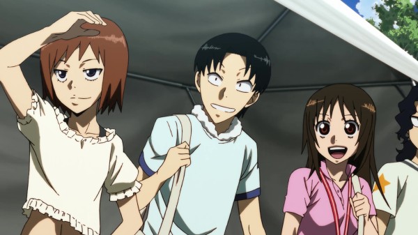 弱虫ペダル Gr 11話 サバイバル 海外の感想 かいがいの