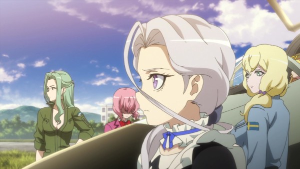 Shirobako 23話 続 ちゃぶだい返し 海外の感想 かいがいの