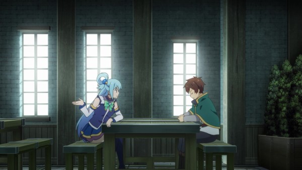 この素晴らしい世界に祝福を 7話 この凍えそうな季節に二度目の死を 海外の感想 かいがいの