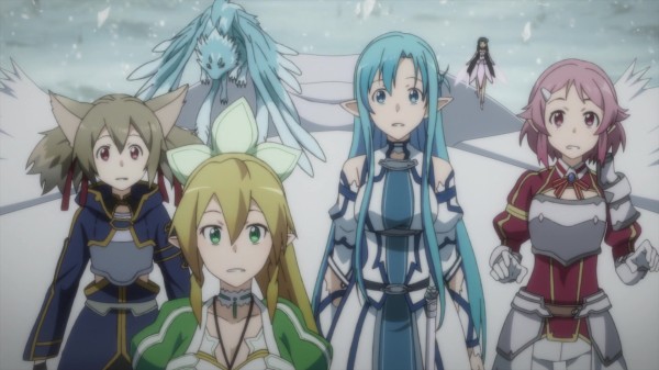 ソードアート オンライン 17話 エクスキャリバー 海外の感想 かいがいの