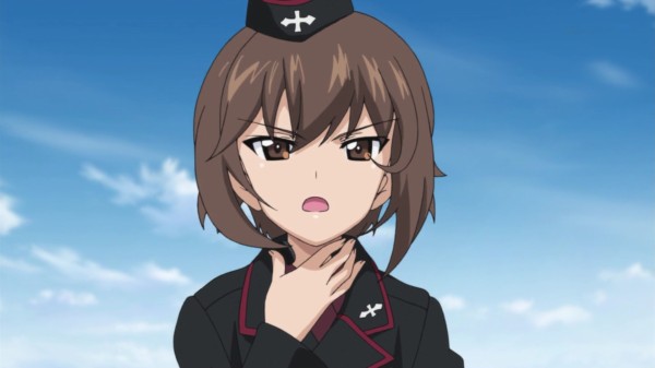 ガールズ パンツァー 12話 あとには退けない戦いです 海外の感想 かいがいの