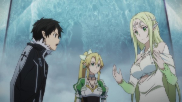 ソードアート オンライン 17話 エクスキャリバー 海外の感想 かいがいの