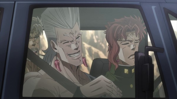 ジョジョの奇妙な冒険 Sc 13話 運命の車輪 海外の感想 追記 かいがいの