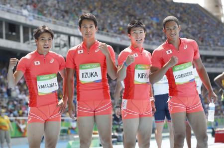 世界が日本に驚愕 400mリレーで銀メダルを獲得 海外の反応 海外のお前ら 海外の反応