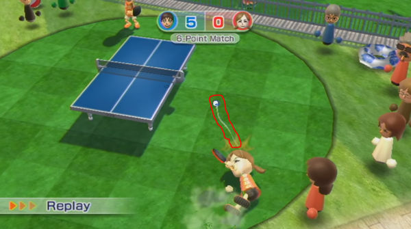 最新 Wii スポーツ 卓球 最優秀ピクチャーゲーム