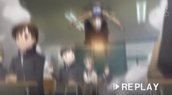 あの エンジェルビーツ の椅子飛びシーンが海外で大人気 海外の反応 翻訳ちゃんねる 海外の反応まとめブログ