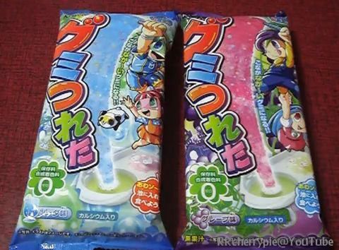 何釣れた グミ釣れた 日本のお菓子 グミつれた に対する海外の反応 海外の反応プリーズ