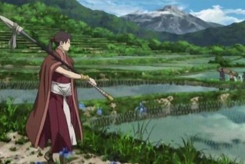 日本の田園風景 田植えを唄った精霊の守り人の歌 ナージの唄 海外の反応 海外の反応プリーズ