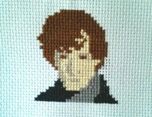 家族想いの女性が制作した 日本のゲームのクロスステッチが海外で話題に 海外の反応プリーズ