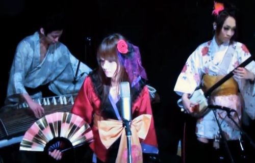 日本の伝統楽器でロックする 和楽器バンドの 月 影 舞 華 が素晴らしい 海外の反応 海外の反応プリーズ