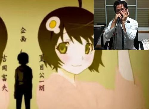 日本の文化が大好きな外国人留学生が アニメソングをハーモニカで演奏してみた 海外の反応 海外の反応プリーズ