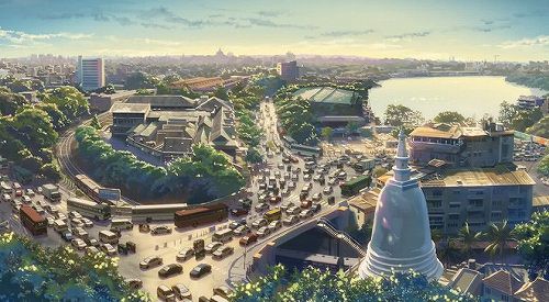 日本の会社がスリランカで初の高速道路を作る 新海誠監督の新作アニメcmに対する海外の反応 海外の反応プリーズ