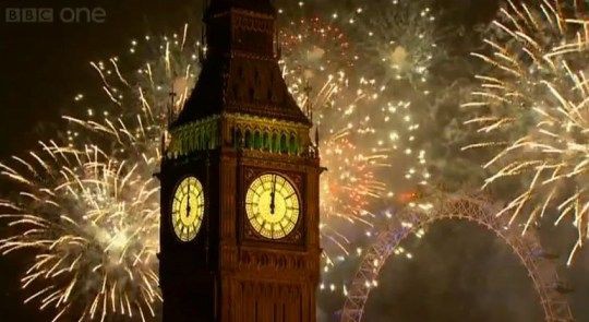ハッピー ニュー イヤー 新年を祝うイギリスの盛大な花火大会 海外の反応 海外の反応プリーズ