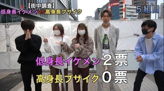 韓国人 身長が低いイケメン Vs 身長が高いブサイク 日本人女性はどちらを選ぶ カイカイ反応通信