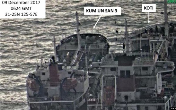 日本 韓国は北の瀬取りを監視していない Vs 韓国政府 正常に作戦を実施中 韓国の反応 カイカイ反応通信