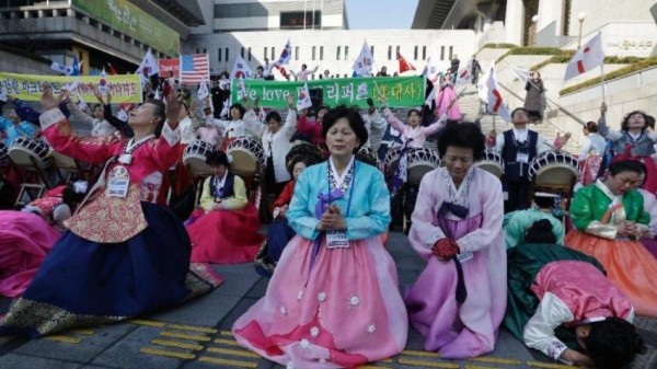 韓国の事大主義 : そよ風