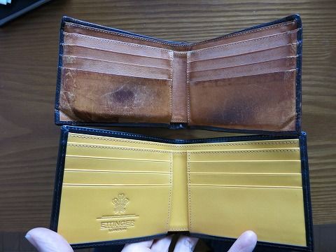 Ettinger Billfold 買物日記