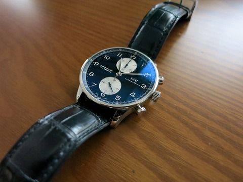 IWC ポルトギーゼ クロノグラフ : 買物日記