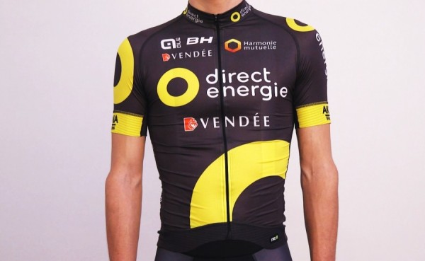 direct energie トップ ジャージ