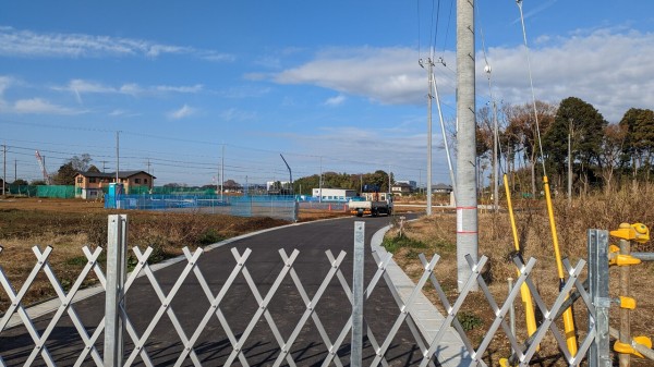柏市柏インター西土地区画整理事業 と物流施設 Landport 柏i の工事状況を見てきた 22年12月9日 柏の葉サイクルライフ 柏市柏インター西土地区画整理事業 と物流施設 Landport 柏i の工事状況を見てきた 22年12月9日 柏の葉サイクルライフ
