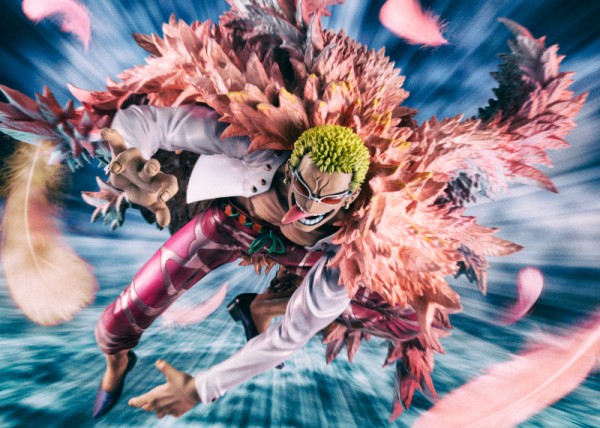 メガハウスがportrait Of Pirates ワンピース Sa Maximum 天夜叉 ドンキホーテ ドフラミンゴ を発売 柏の葉サイクルライフ