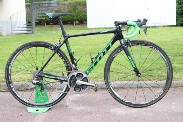 Scottが Addict のアダム イエーツのツール用バイクを発表 柏の葉サイクルライフ ロードバイク 柏レイソル アニメ デジギア情報