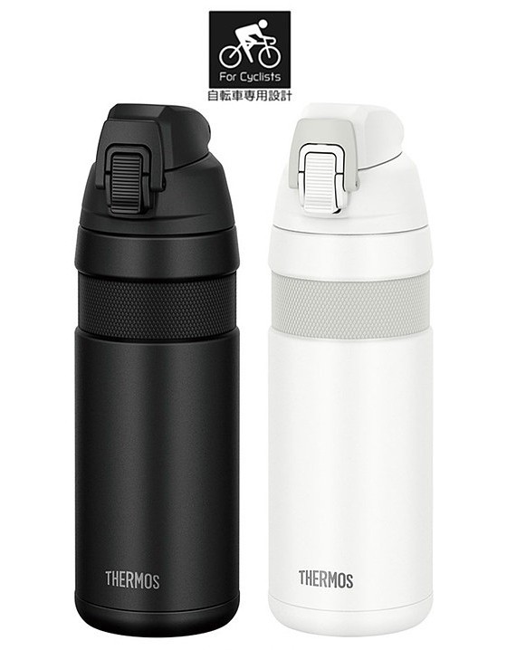 Thermosが自転車のボトルケージに合わせた保温 保冷対応の 真空断熱ケータイマグ Fjf 580 を発売 柏の葉サイクルライフ ロードバイク 柏レイソル アニメ デジギア情報