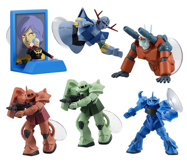 ♯Kgf30MZ機動戦士ガンダムMSモビルスタンド02全5種 ♯Kgf30MZ機動戦士ガンダムMSモビルスタンド02全5種の通販 by